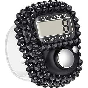 Portable Electronic Finger Tally Counter with Digital Display for Sports