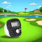 Compteur électronique digital portable avec affichage, réinitialisable, pour golf et comptage laps