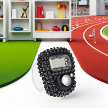Portable Electronic Finger Tally Counter with Digital Display for Sports