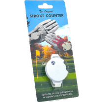 Original Stroke Counter with Universal Fastener for Golf Gloves