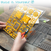 14-in-1 Solar Robot Kit for Kids 8-12 | Educational STEM Toy Gift