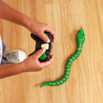 Terra by Battat RC Emerald Tree Boa Snake Robot with LED Eyes & Remote