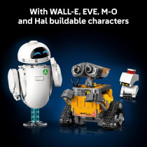 LEGO Disney Pixar Wall-E & EVE Set for Adults 18+ – Perfect Gift & Decor