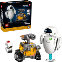 LEGO Disney Pixar Wall-E & EVE Set for Adults 18+ – Perfect Gift & Decor