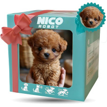 2025 New Realistic Robot Dog – Interactive AI Puppy for Adults