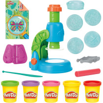 Play-Doh Light & Look Microscope for Kids | Electronic Toy, Ages 3+