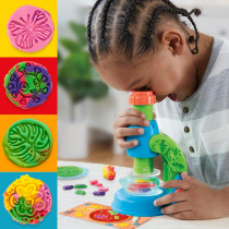 Play-Doh Light & Look Microscope for Kids | Electronic Toy, Ages 3+