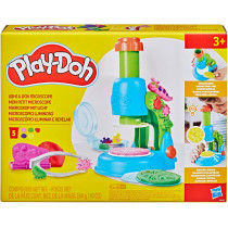 Play-Doh Light & Look Microscope for Kids | Electronic Toy, Ages 3+