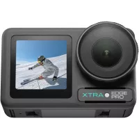 Xtra Pro Action Camera 4K 65ft Étanche avec Stabilisation