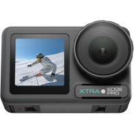 Xtra Pro 4K Action Camera – 65ft Waterproof, Night View & Stabilization