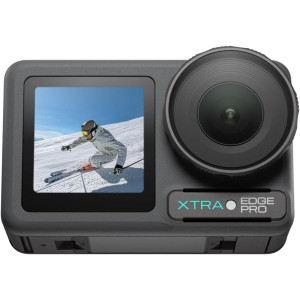 Xtra Pro 4K Action Camera – 65ft Waterproof, Night View & Stabilization