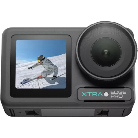 Xtra Pro Action Camera 4K 65ft Étanche avec Stabilisation