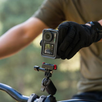 Xtra Pro 4K Action Camera – 65ft Waterproof, Night View & Stabilization