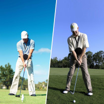 Smart Golf Training Aid: Inflatable Ball for Swing, Posture & Chicken Wing