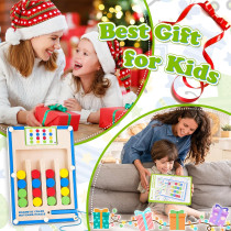Montessori Magnetic Wooden Toys for Kids Age 4-7 | Educational Gift