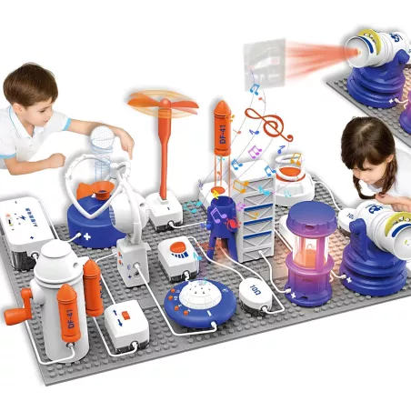 Kits STEM pour Enfants 66 Pièces +1200 Projets DIY Éducatifs