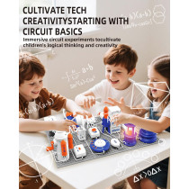 STEM Science Kit for Kids | 66-Pc Electronics DIY with 1200+ Projects