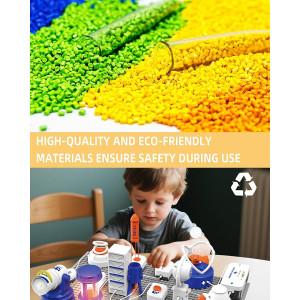 Kits STEM pour Enfants 66 Pièces +1200 Projets DIY Éducatifs