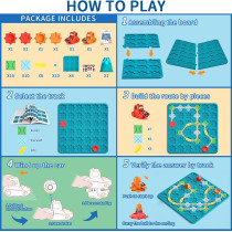 STEM Kids Board Games & Logic Puzzles | 200+ Challenges, Ages 3-10