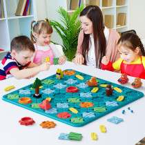 STEM Kids Board Games & Logic Puzzles | 200+ Challenges, Ages 3-10