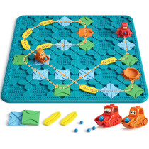 STEM Kids Board Games & Logic Puzzles | 200+ Challenges, Ages 3-10