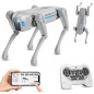 Smart Robot Dog for Kids – Interactive STEM Pet with Voice, Remote, App Control & 30+ Actions, Age 6+