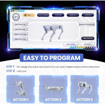 Smart Robot Dog for Kids – Interactive STEM Pet with Voice & Remote Control