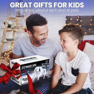 Smart Robot Dog for Kids – Interactive STEM Pet with Voice & Remote Control