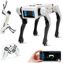 Mostop Smart Robot Dog Toy for Kids 5-7 | Interactive AI Puppy Gift