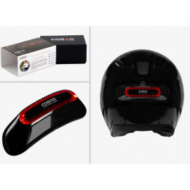 Cosmo Moto Helmet Light: Ride Safely