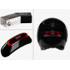 Cosmo Moto, rear brake light to avoid distress