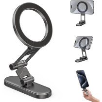 4-in-1 Magnetic Golf Cart Phone Holder Mount for iPhone & EZGO Carts