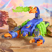 Transformers CYBERWORLD Scorponok Strike Battle Set with Lights & Sounds
