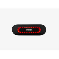 Cosmo Moto Helmet Light: Ride Safely
