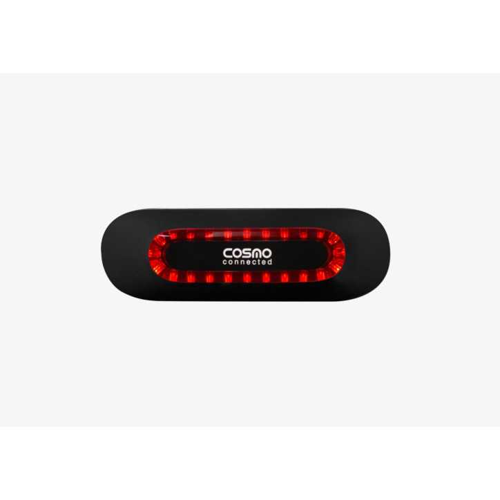 Cosmo Moto : Sécurité Moto Connectée - Lumière Intelligente, Alerte Chute & Visibilité Maximale
