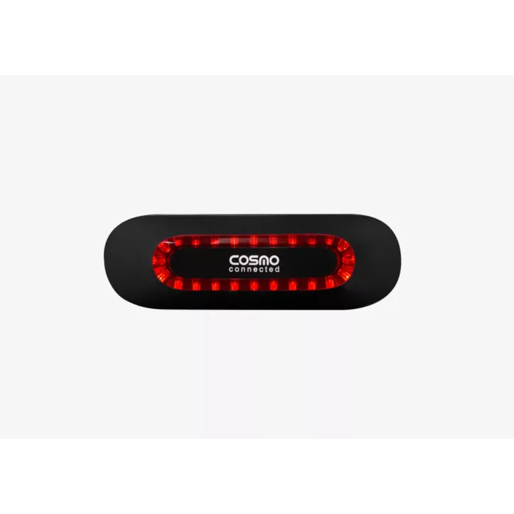 Cosmo Moto : Sécurité Moto Connectée - Lumière Intelligente, Alerte Chute & Visibilité Maximale