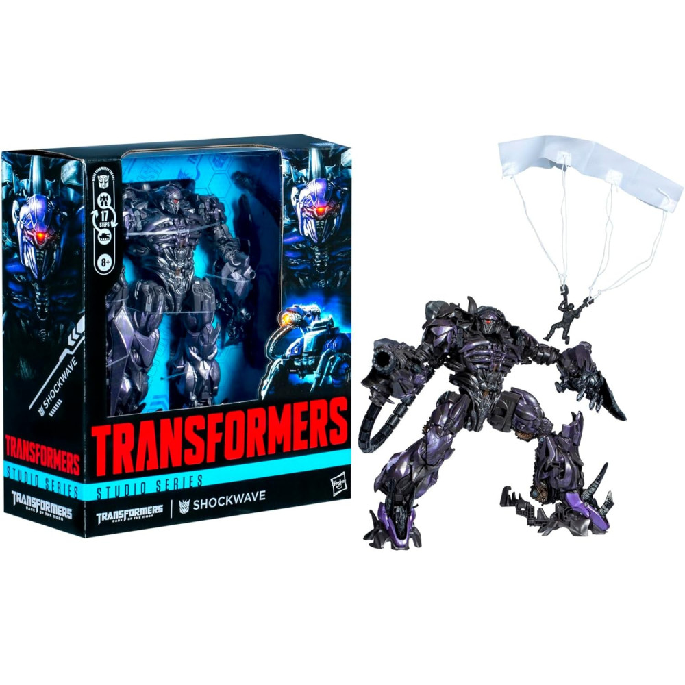 Transformers Studio Series Leader Class Shockwave 8.5 Action Figure