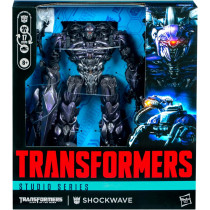 Transformers Studio Series Leader Class Shockwave 8.5 Action Figure
