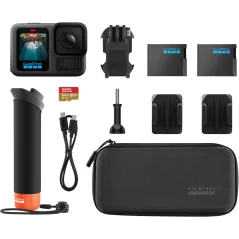 Pack Accessoires GoPro HERO13 Black : Batteries, Support & Carte
