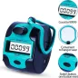 Compteur manuel digital 5 chiffres portable - Clicker mécanique pour points, personnes, golf, tours