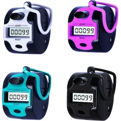 Compteur Manuel Digital 5 Chiffres pour Comptage Précis