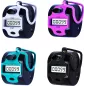 Compteur manuel digital 5 chiffres portable - Clicker mécanique pour points, personnes, golf, tours