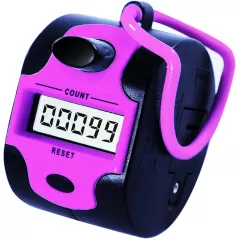 Compteur Manuel Digital 5 Chiffres pour Comptage Précis