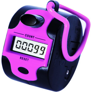 Compteur Manuel Digital 5 Chiffres pour Comptage Précis