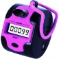 Compteur manuel digital 5 chiffres portable - Clicker mécanique pour points, personnes, golf, tours