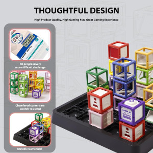 Laser Maze Logic Game - STEM Puzzle for Kids 8-13, 60+ Challenges