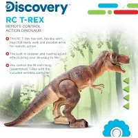 Télécommande T-Rex Discovery™ – Dinosaure RC Réaliste 6+