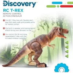 Télécommande T-Rex Discovery™ – Dinosaure RC Réaliste 6+