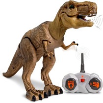 Discovery™ T-Rex Remote Control Dinosaur Toy – Realistic Roaring RC Dino