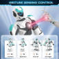 VATOS Robot Télécommandé Programmable 15,4 pour Enfants avec Chant, Danse, Détection Gestuelle & Voix VATOS Robot Télécommandé Programmable 15,4 pour Enfants avec Chant, Danse, Détection Gestuelle & Voix